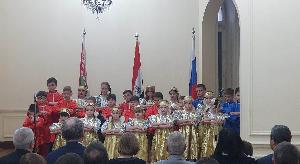 Праздничный концерт в «Русском доме»