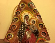1 место Богородица с младенцем и ангелами Хальчицкая А 9 класс Эфиопия